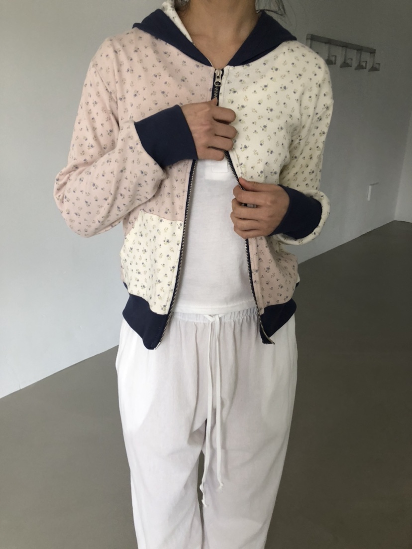 FLASH/I LOVE ME韓國直郵實拍女士新款人氣時尚夾克拉鏈FLASH/I LOVE ME夾克