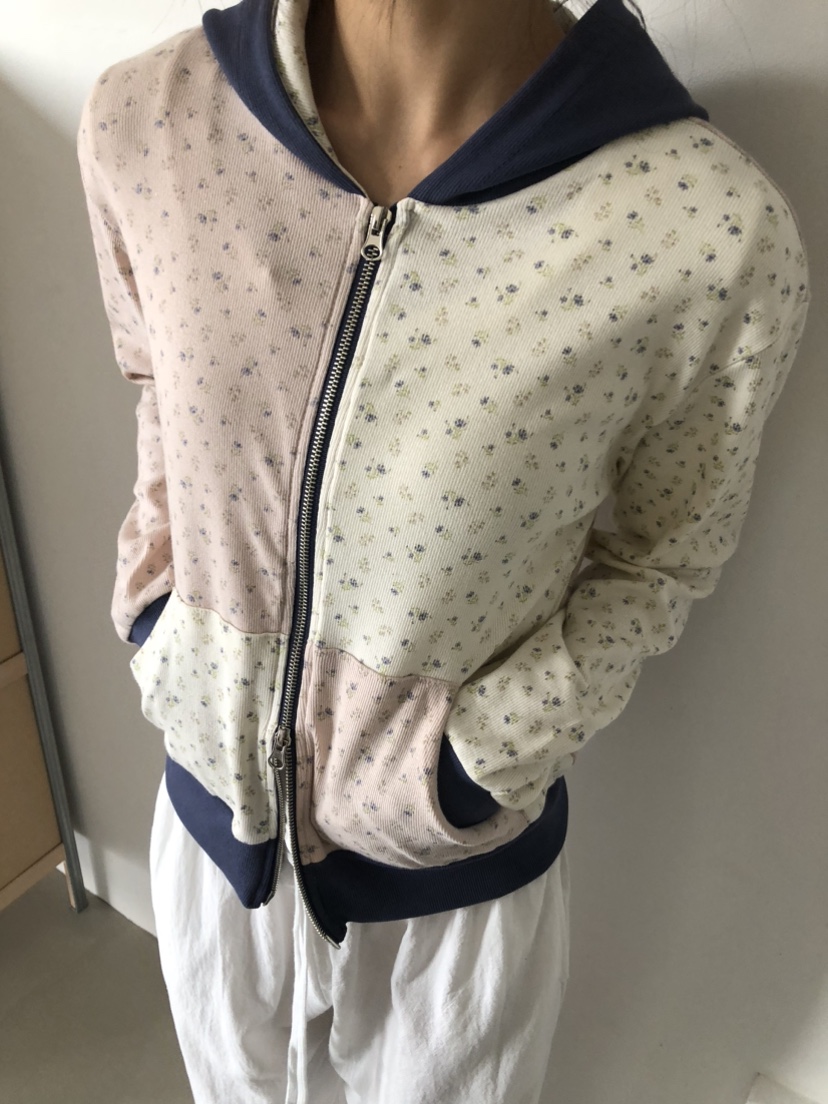 FLASH/I LOVE ME韓國直郵實拍女士新款人氣時尚夾克拉鏈FLASH/I LOVE ME夾克