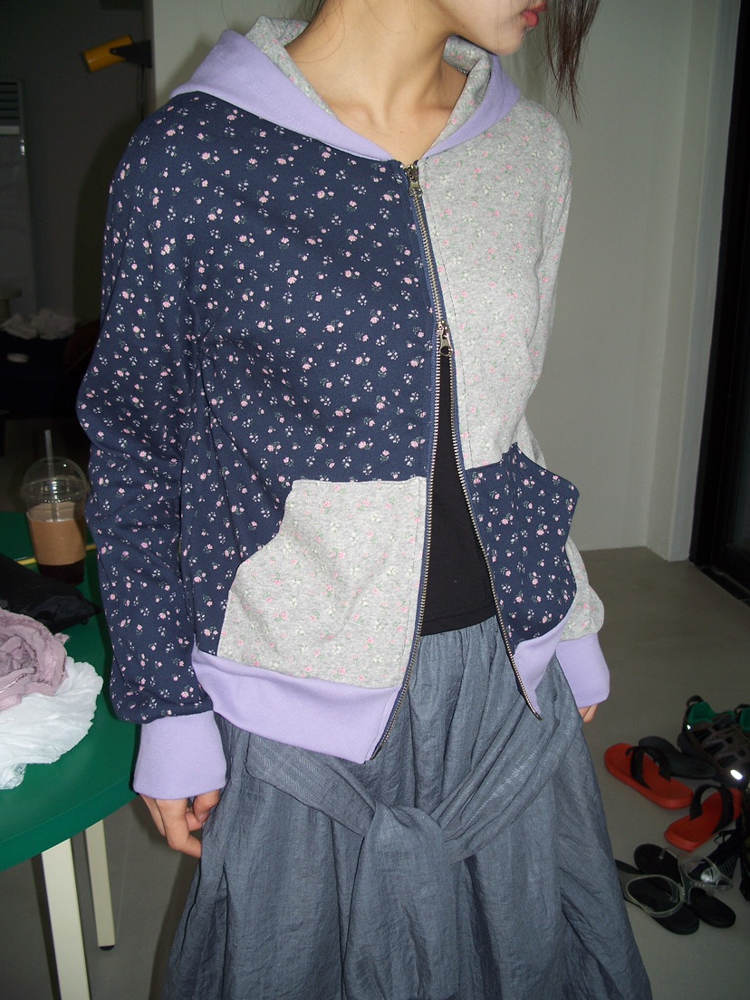 FLASH/I LOVE ME韓國直郵實拍女士新款人氣時尚夾克拉鏈FLASH/I LOVE ME夾克