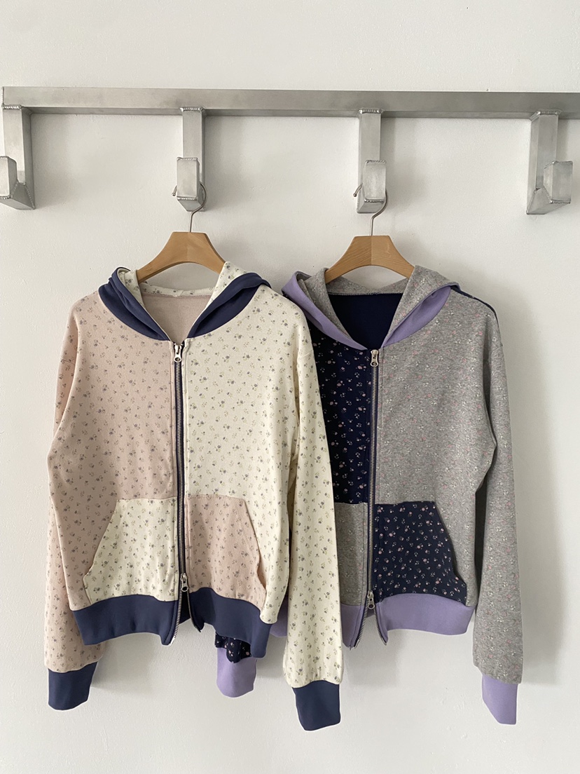 FLASH/I LOVE ME韓國直郵實拍女士新款人氣時尚夾克拉鏈FLASH/I LOVE ME夾克