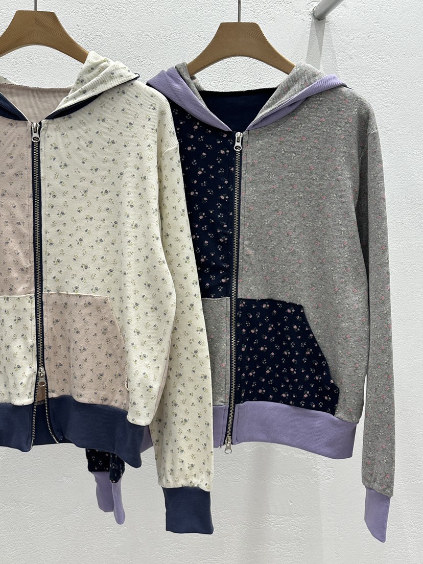 FLASH/I LOVE ME韓國直郵實拍女士新款人氣時尚夾克拉鏈FLASH/I LOVE ME夾克