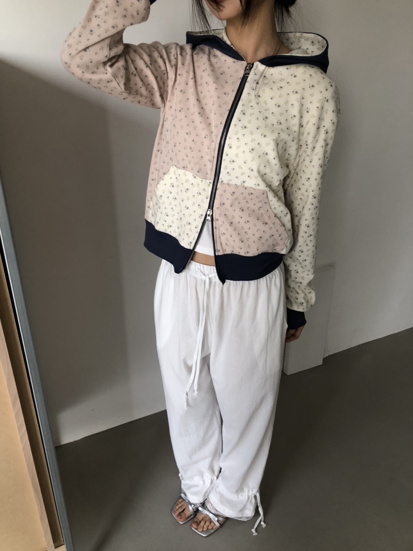 FLASH/I LOVE ME韓國直郵實拍女士新款人氣時尚夾克拉鏈FLASH/I LOVE ME夾克圖色2