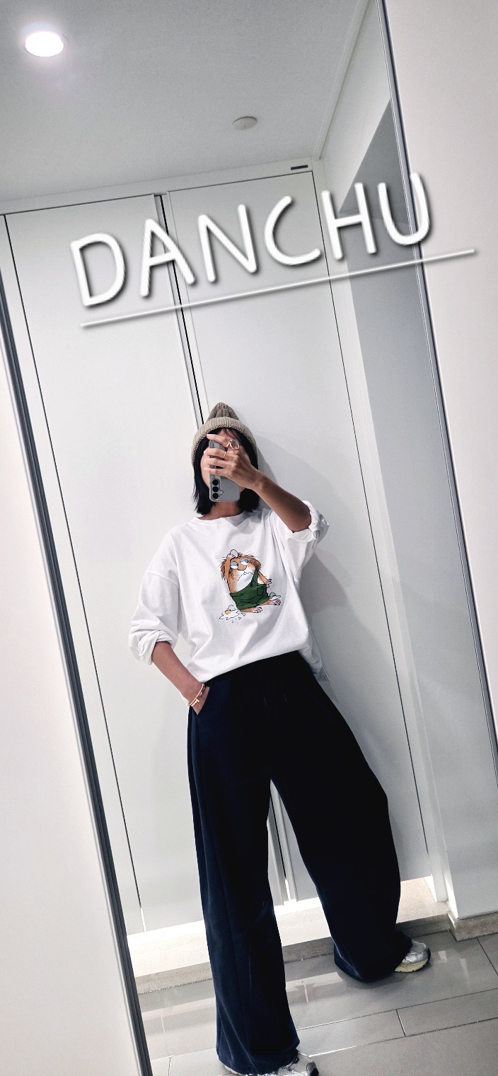 DANCHU韓國直郵女士新品休閑推薦人氣時尚職業熱賣26春夏T恤DANCHUT恤