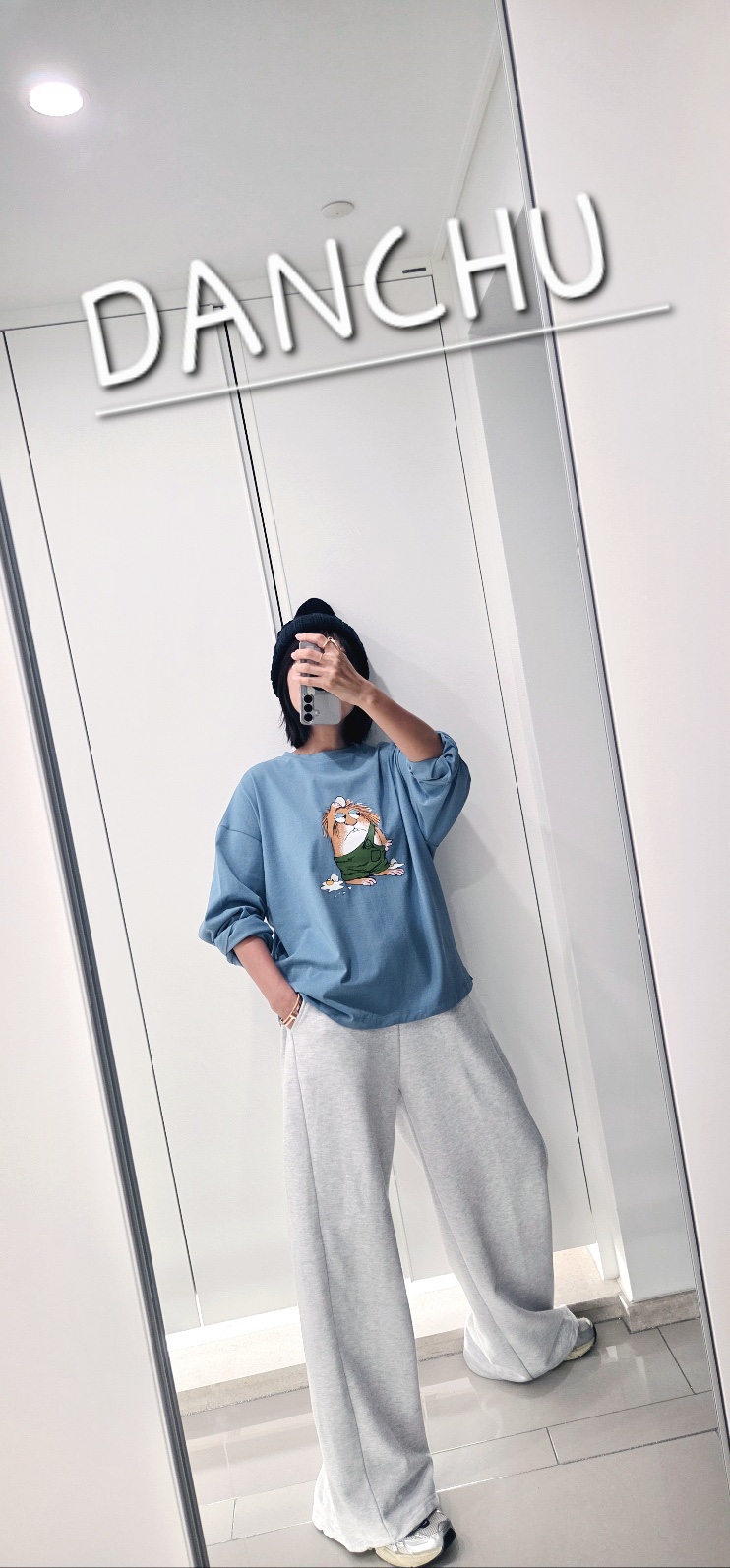 DANCHU韓國直郵女士新品休閑推薦人氣時尚職業熱賣26春夏T恤DANCHUT恤