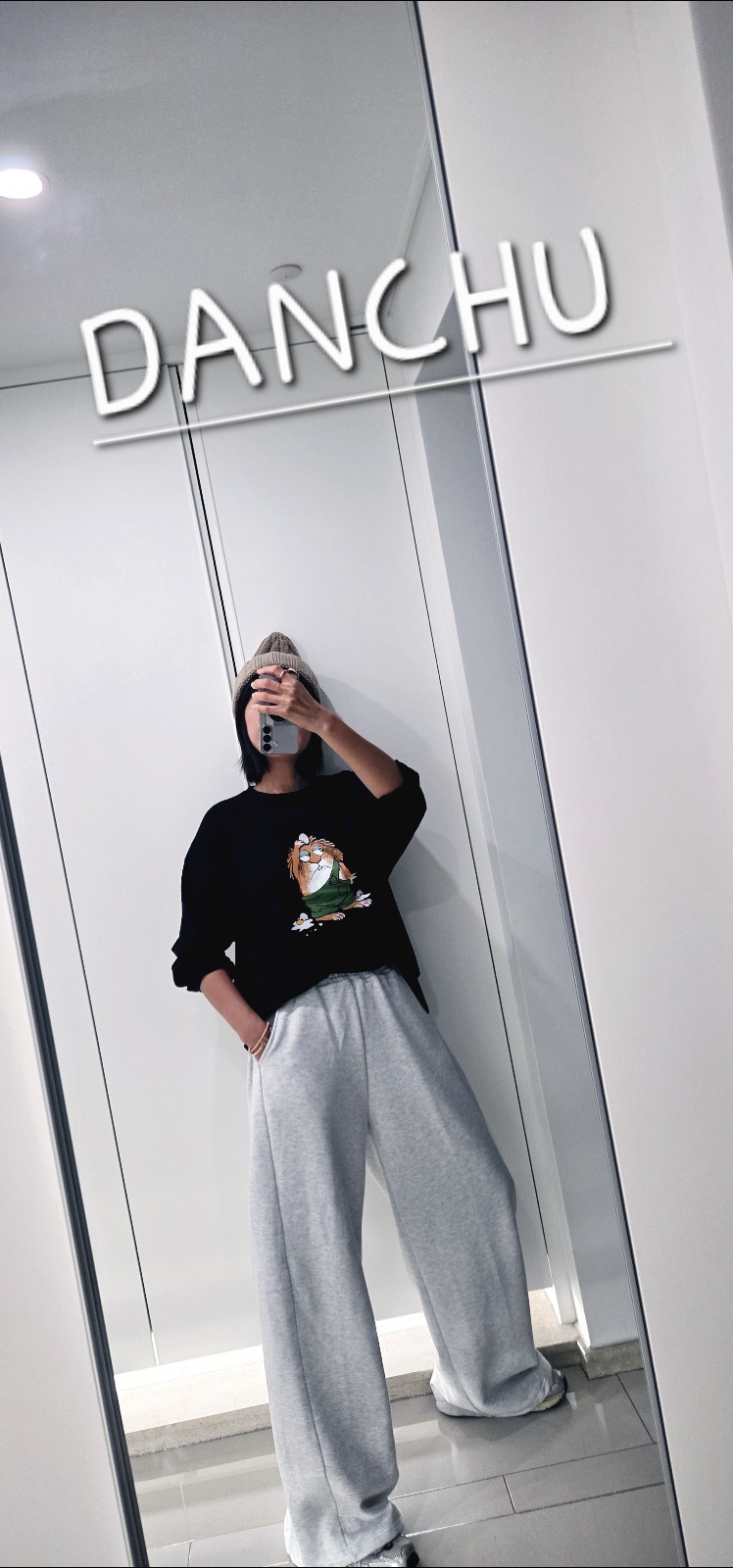 DANCHU韓國直郵女士新品休閑推薦人氣時尚職業熱賣26春夏T恤DANCHUT恤