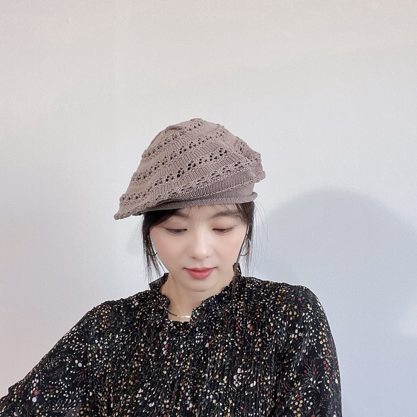 LOVELY HAT韓國代購女士新款職業26春夏推薦休閑時尚帽子LOVELY HAT帽子