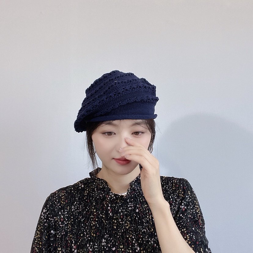 LOVELY HAT韓國代購女士新款職業26春夏推薦休閑時尚帽子LOVELY HAT帽子