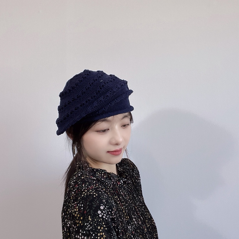 LOVELY HAT韓國代購女士新款職業26春夏推薦休閑時尚帽子LOVELY HAT帽子