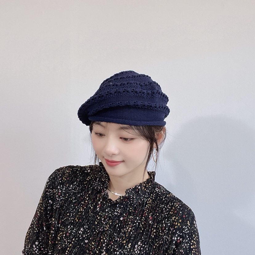 LOVELY HAT韓國代購女士新款職業26春夏推薦休閑時尚帽子LOVELY HAT帽子