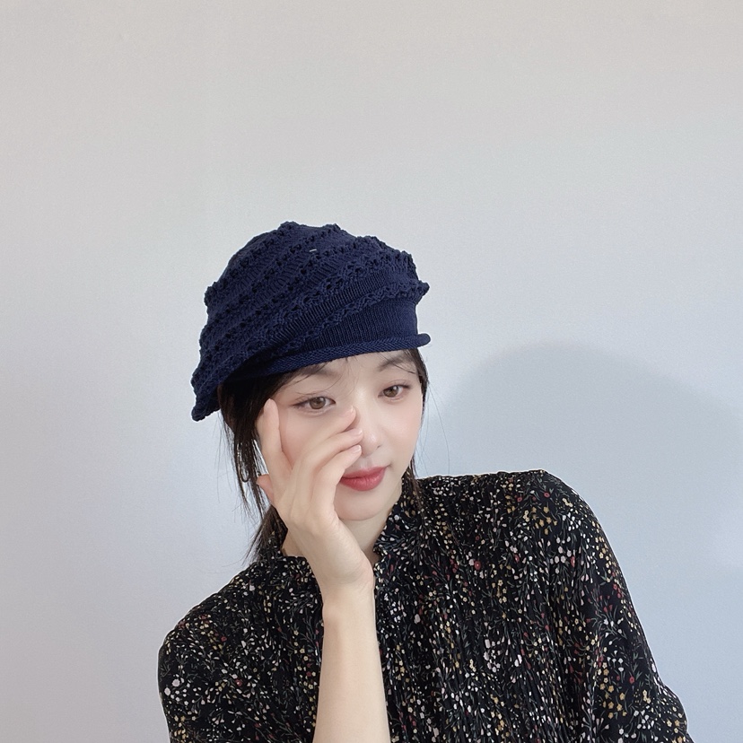 LOVELY HAT韓國代購女士新款職業26春夏推薦休閑時尚帽子LOVELY HAT帽子