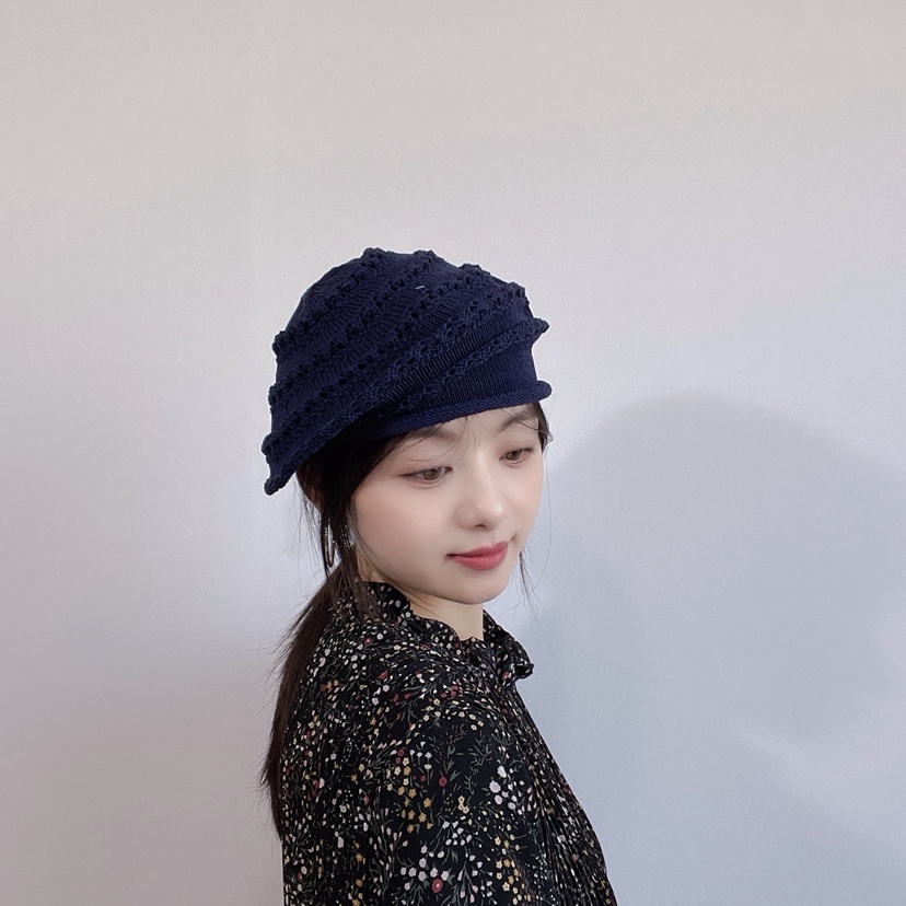 LOVELY HAT韓國代購女士新款職業26春夏推薦休閑時尚帽子LOVELY HAT帽子