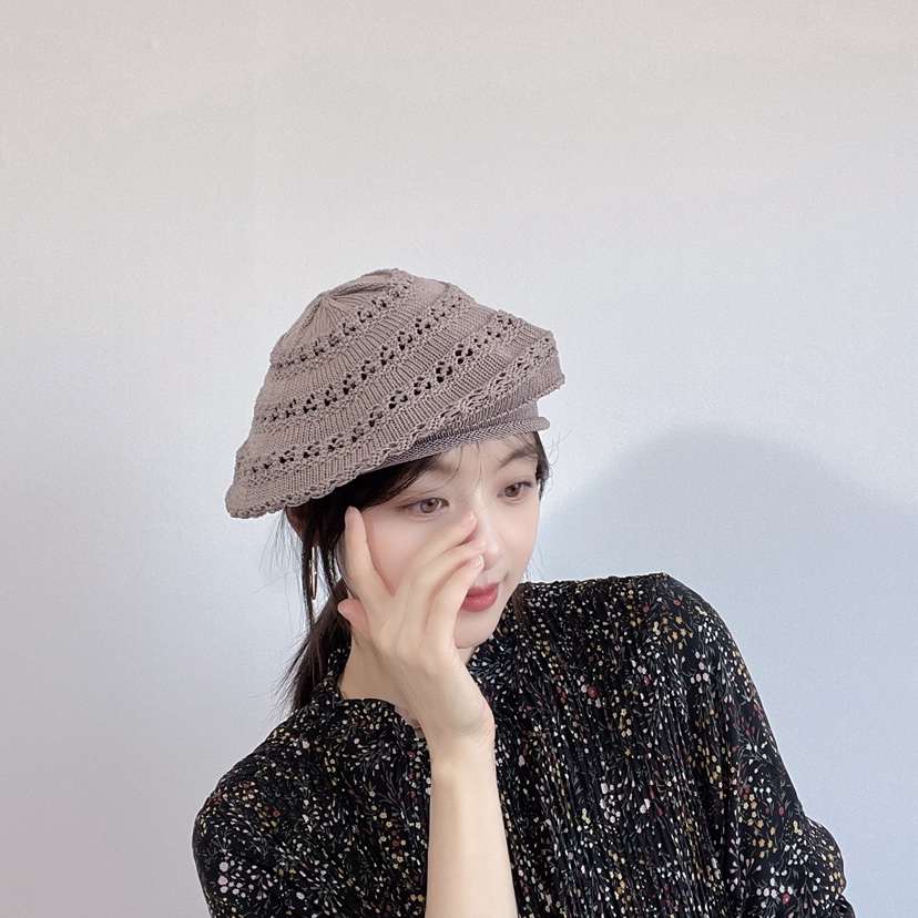 LOVELY HAT韓國代購女士新款職業26春夏推薦休閑時尚帽子LOVELY HAT帽子圖色1