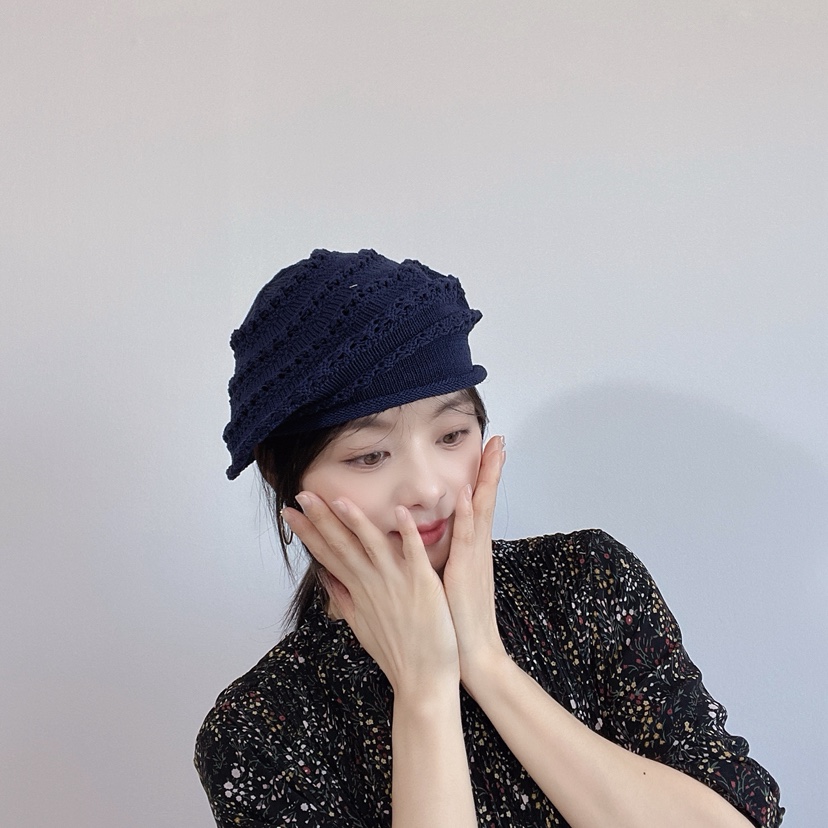 LOVELY HAT韓國代購女士新款職業26春夏推薦休閑時尚帽子LOVELY HAT帽子圖色2