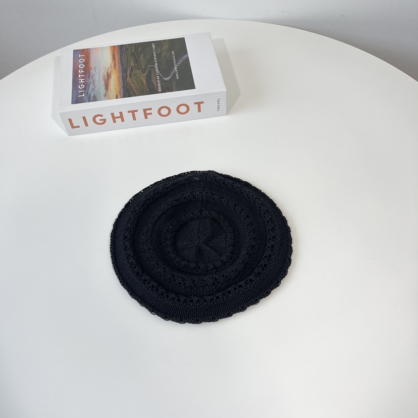 LOVELY HAT韓國代購女士新款職業26春夏推薦休閑時尚帽子LOVELY HAT帽子圖色3