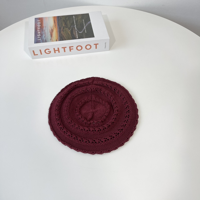 LOVELY HAT韓國代購女士新款職業26春夏推薦休閑時尚帽子LOVELY HAT帽子圖色5