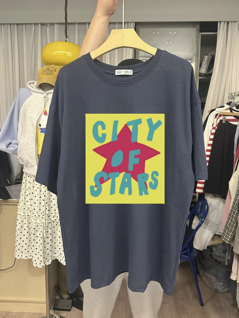 ARCHIVE-P韓國代購女裝新品休閑熱賣26春夏人氣推薦職業T恤ARCHIVE-PT恤圖色2