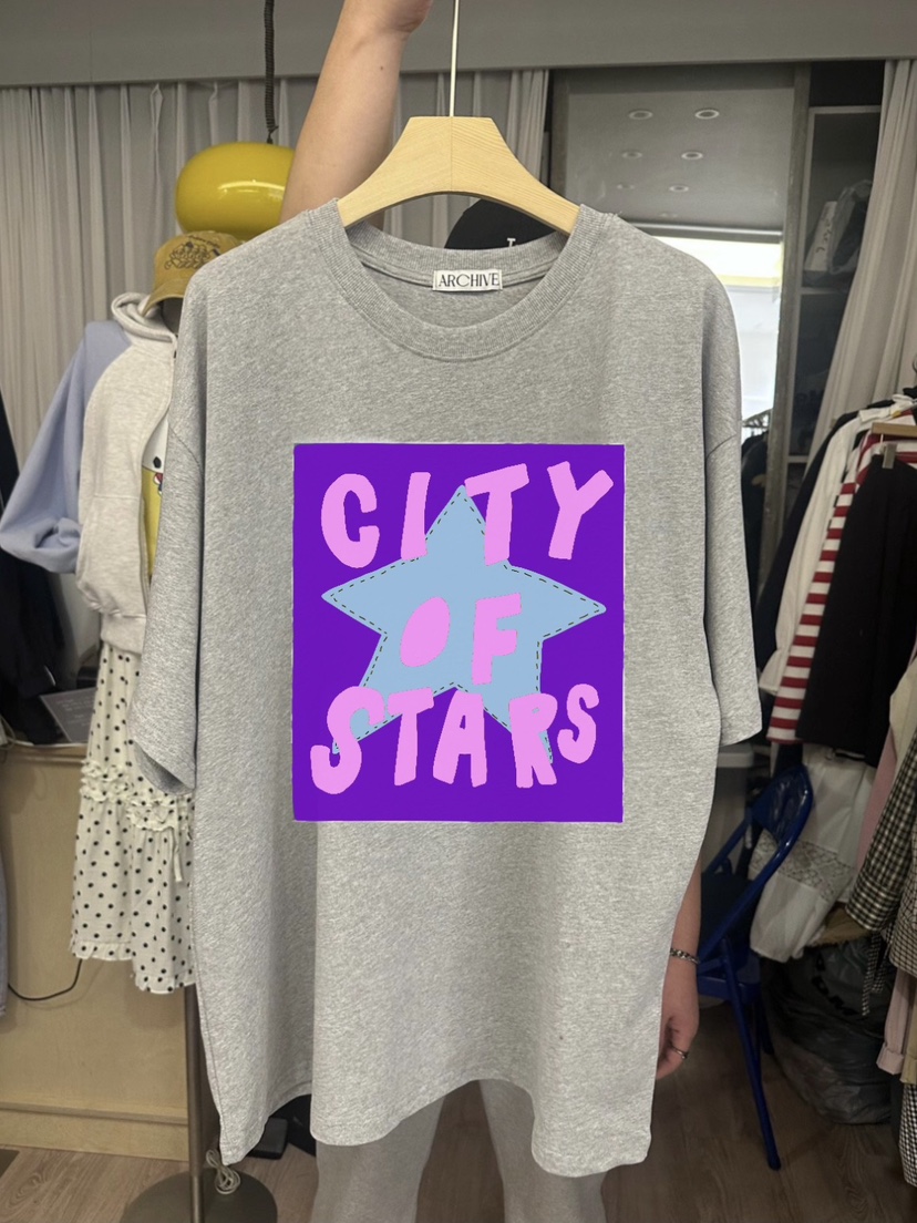 ARCHIVE-P韓國代購女裝新品休閑熱賣26春夏人氣推薦職業T恤ARCHIVE-PT恤圖色3