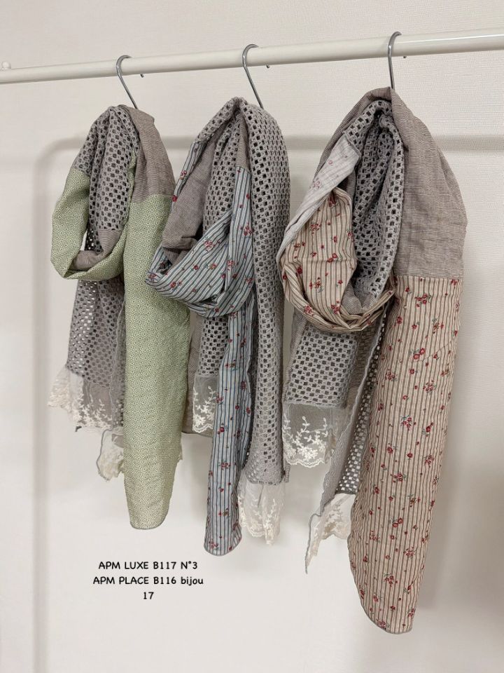 N3韓國東大門代購女裝新款人氣熱賣休閑推薦26春夏圍巾披肩棉N3圍巾/披肩