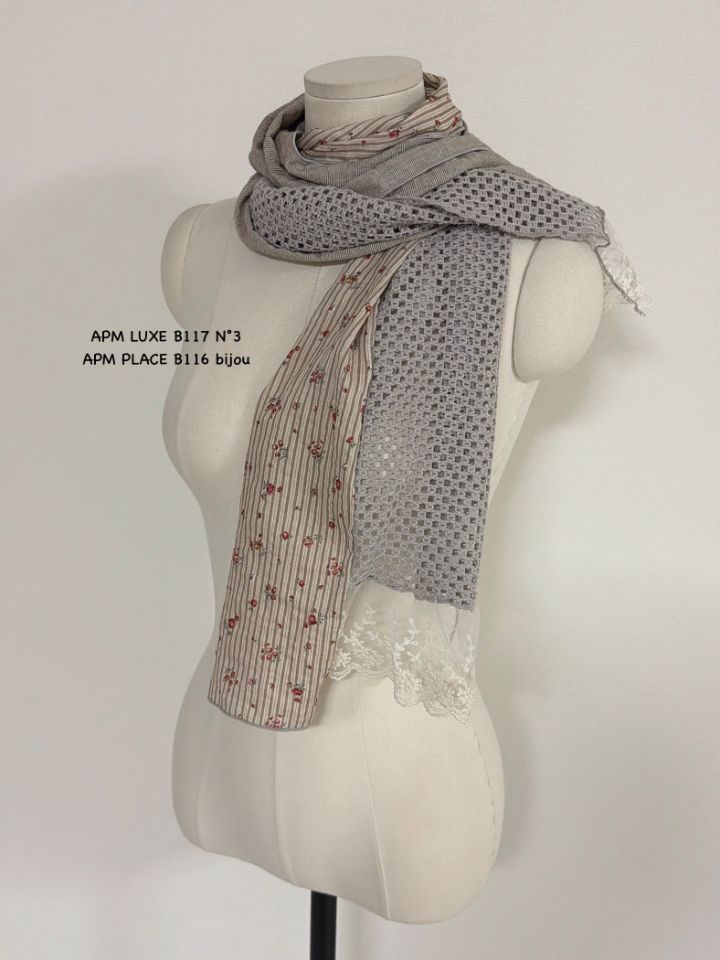 N3韓國東大門代購女裝新款人氣熱賣休閑推薦26春夏圍巾披肩棉N3圍巾/披肩