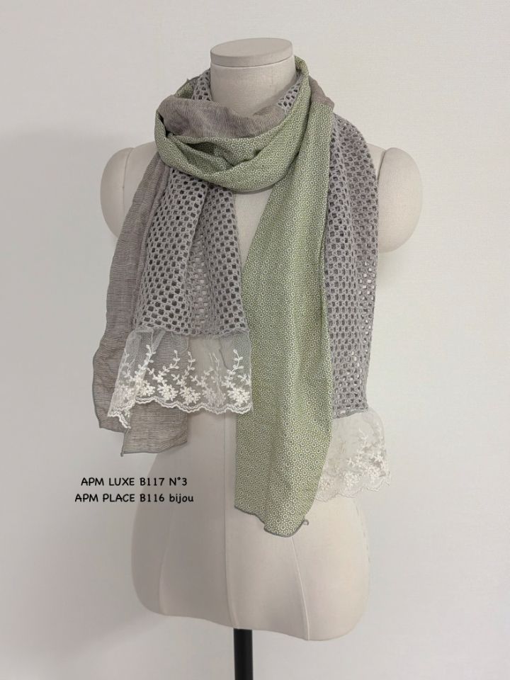 N3韓國東大門代購女裝新款人氣熱賣休閑推薦26春夏圍巾披肩棉N3圍巾/披肩