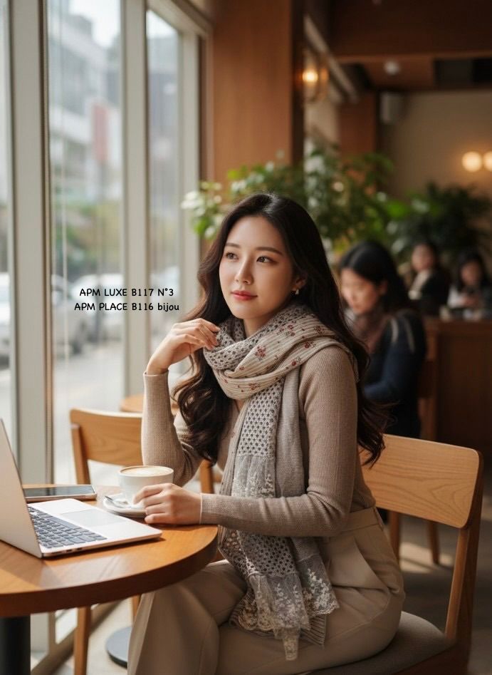 N3韓國東大門代購女裝新款人氣熱賣休閑推薦26春夏圍巾披肩棉N3圍巾/披肩