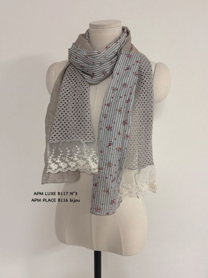 N3韓國東大門代購女裝新款人氣熱賣休閑推薦26春夏圍巾披肩棉N3圍巾/披肩