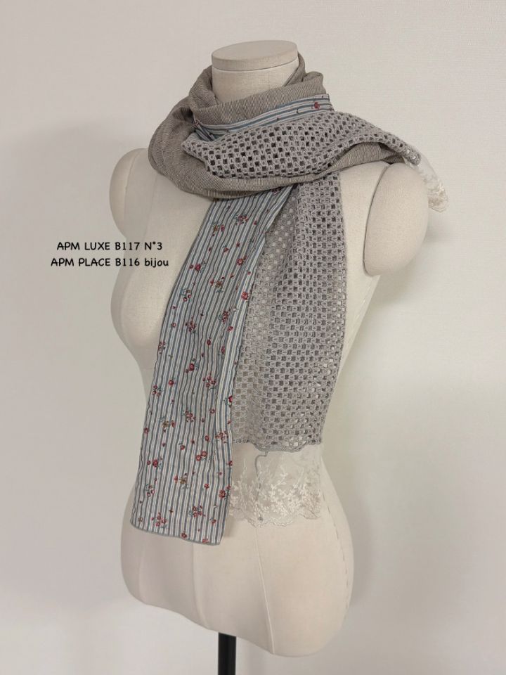 N3韓國東大門代購女裝新款人氣熱賣休閑推薦26春夏圍巾披肩棉N3圍巾/披肩