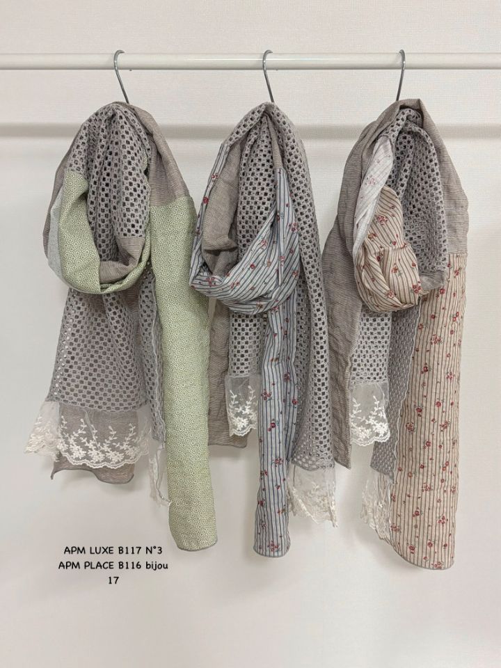 N3韓國東大門代購女裝新款人氣熱賣休閑推薦26春夏圍巾披肩棉N3圍巾/披肩