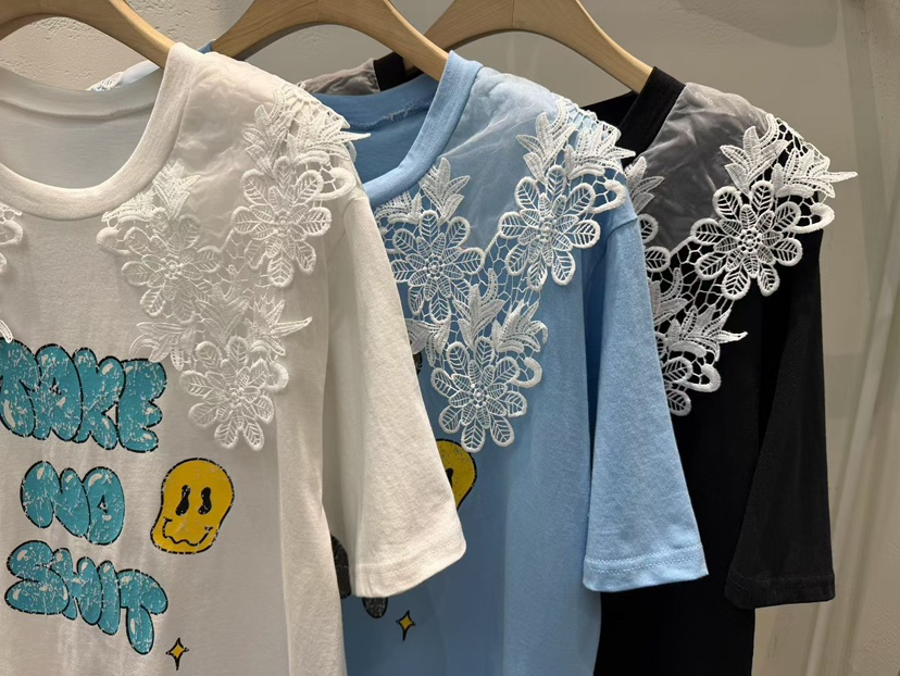 LOVABLE韓國代購女士新品人氣休閑熱賣26春夏時尚職業T恤LOVABLET恤