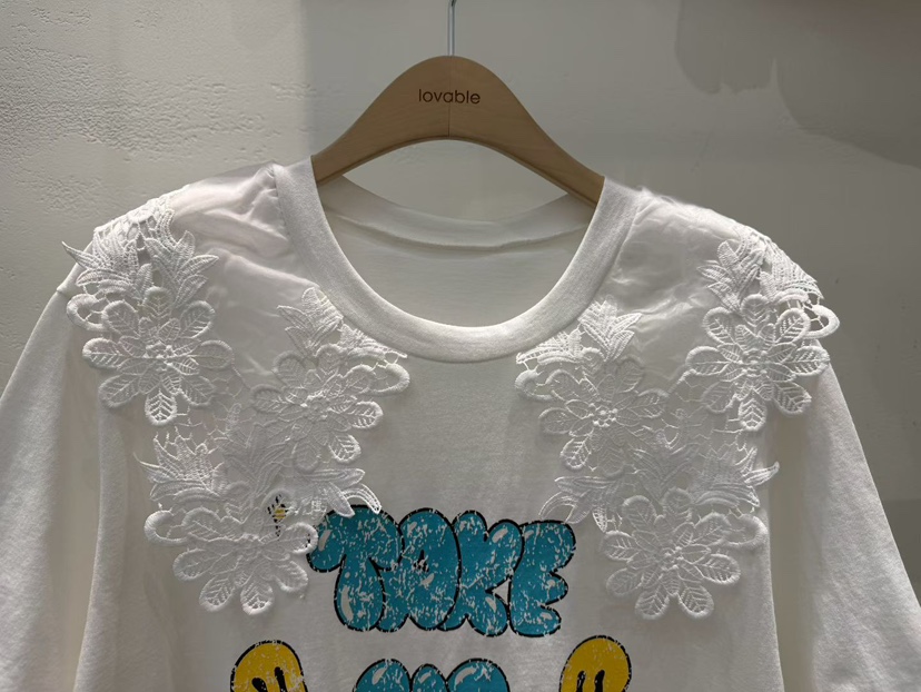 LOVABLE韓國代購女士新品人氣休閑熱賣26春夏時尚職業T恤LOVABLET恤