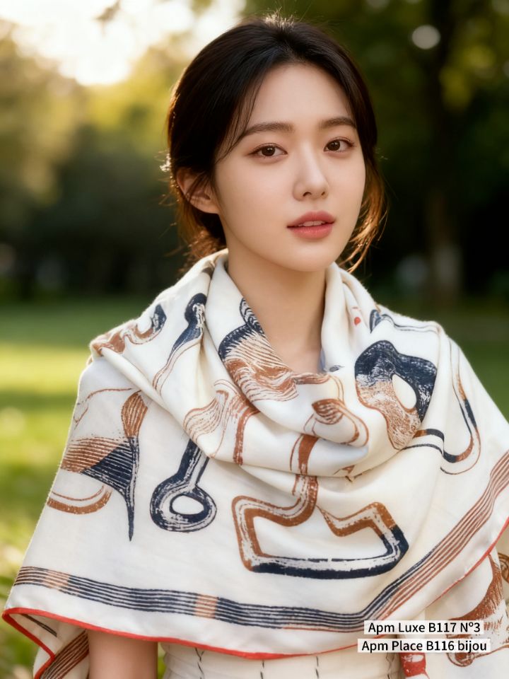 N3韓國東大門代購女士新款休閑時尚推薦職業熱賣圍巾披肩N3圍巾/披肩