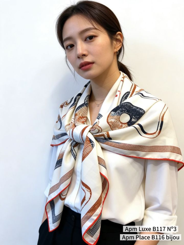 N3韓國東大門代購女士新款休閑時尚推薦職業熱賣圍巾披肩N3圍巾/披肩