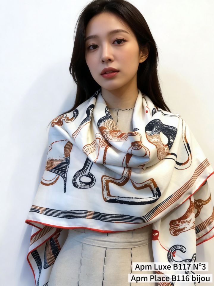 N3韓國東大門代購女士新款休閑時尚推薦職業熱賣圍巾披肩N3圍巾/披肩