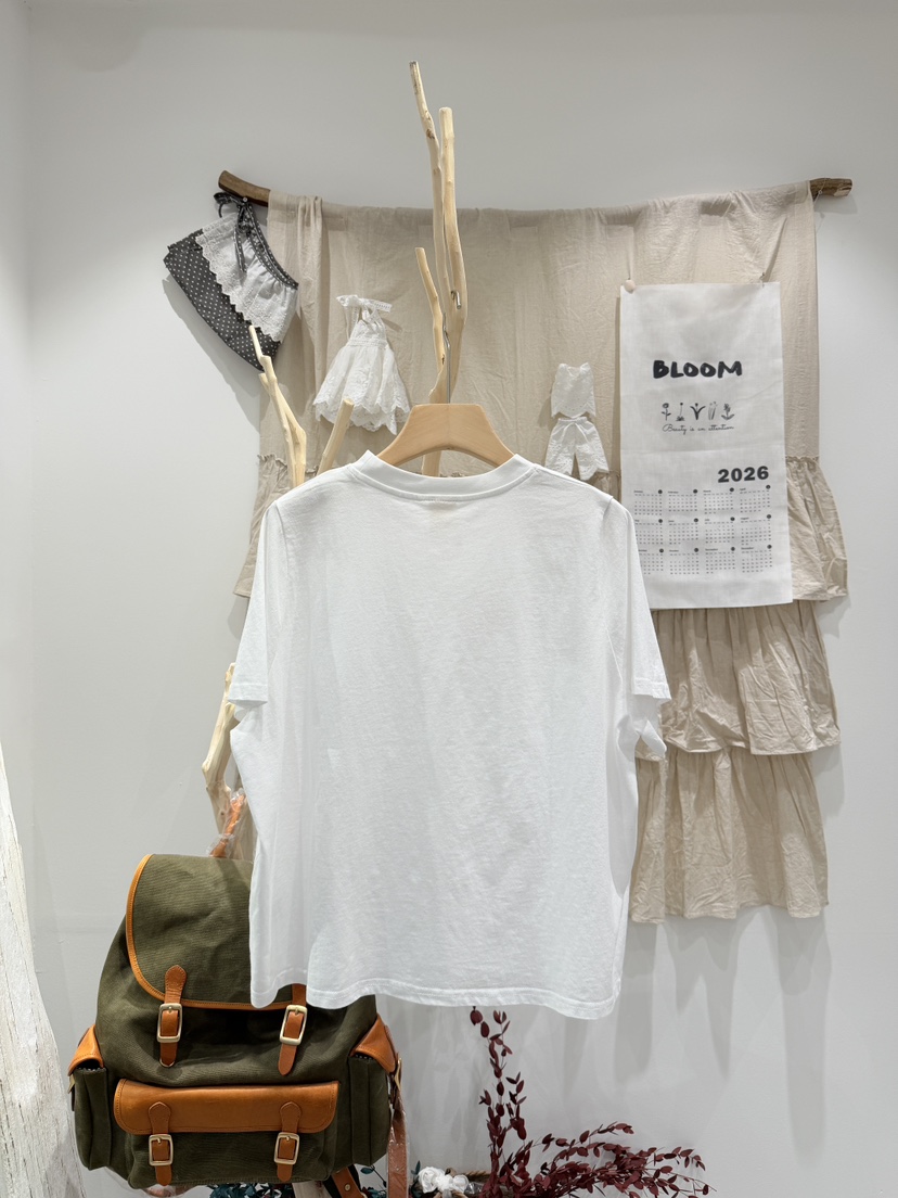 BLOOM韓國代購女裝新品人氣26春夏時尚推薦休閑熱賣職業T恤BLOOM-ST恤