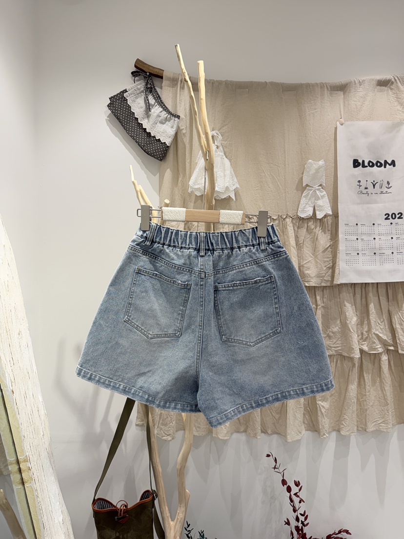 BLOOM韓國直郵女士新品熱賣職業時尚推薦休閑人氣26春夏短褲BLOOM-S短褲