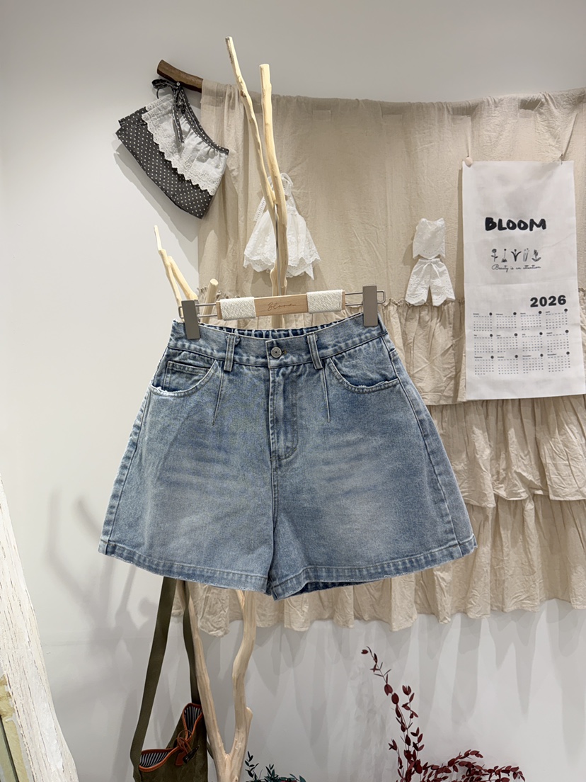 BLOOM韓國直郵女士新品熱賣職業時尚推薦休閑人氣26春夏短褲BLOOM-S短褲圖色1