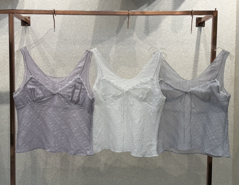 SYMBOL韓國代購女裝新品時尚26春夏推薦人氣休閑吊帶背心SYMBOL吊帶/背心