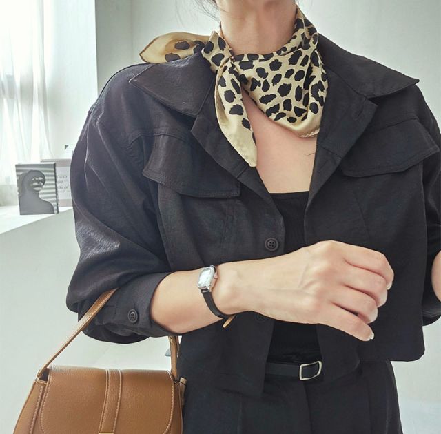 N3韓國直郵女裝新品26春夏職業熱賣時尚推薦休閑圍巾披肩N3圍巾/披肩