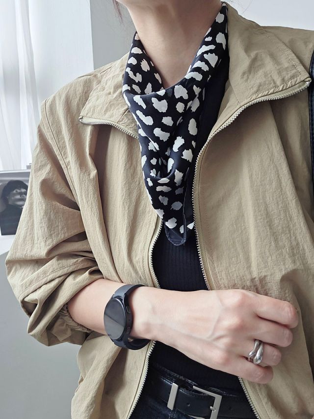 N3韓國直郵女裝新品26春夏職業熱賣時尚推薦休閑圍巾披肩N3圍巾/披肩