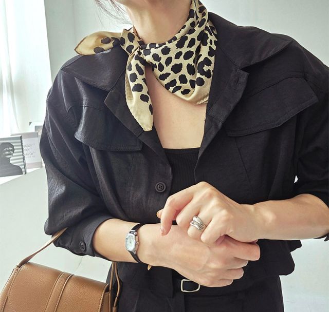 N3韓國直郵女裝新品26春夏職業熱賣時尚推薦休閑圍巾披肩N3圍巾/披肩