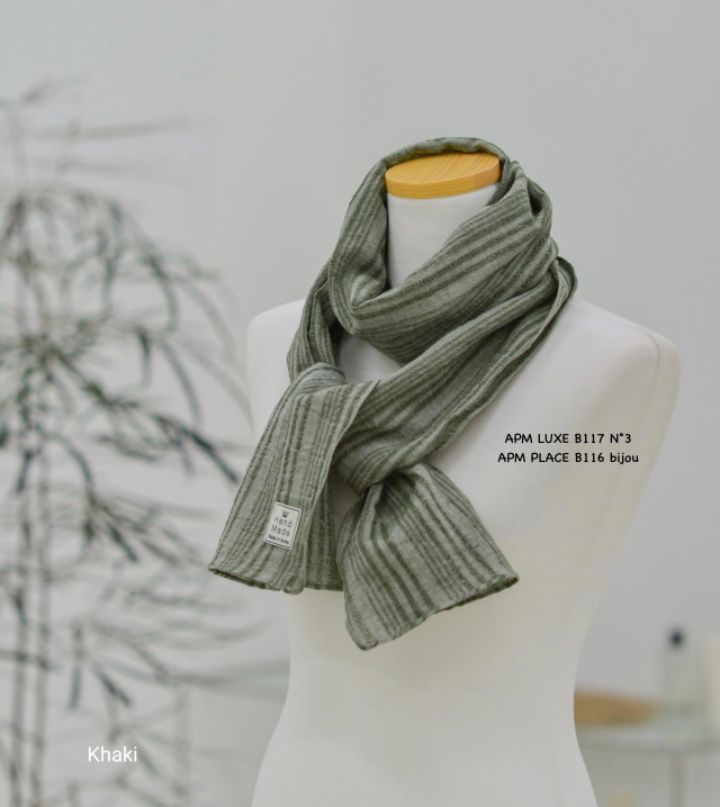 N3韓國直郵實拍女士新款熱賣26春夏時尚圍巾披肩直筒亞麻N3圍巾/披肩