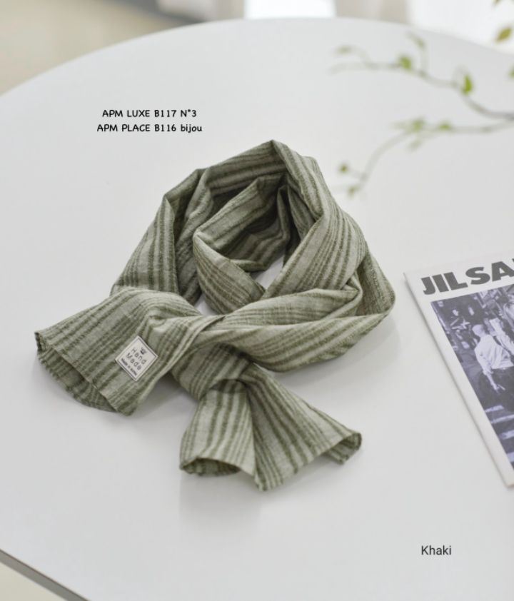 N3韓國直郵實拍女士新款熱賣26春夏時尚圍巾披肩直筒亞麻N3圍巾/披肩