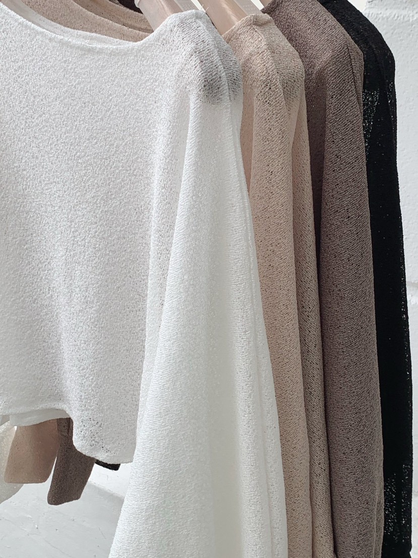 COBALT BLUE韓國東大門代購女士新款26春夏時尚職業針織衫COBALT BLUE針織衫