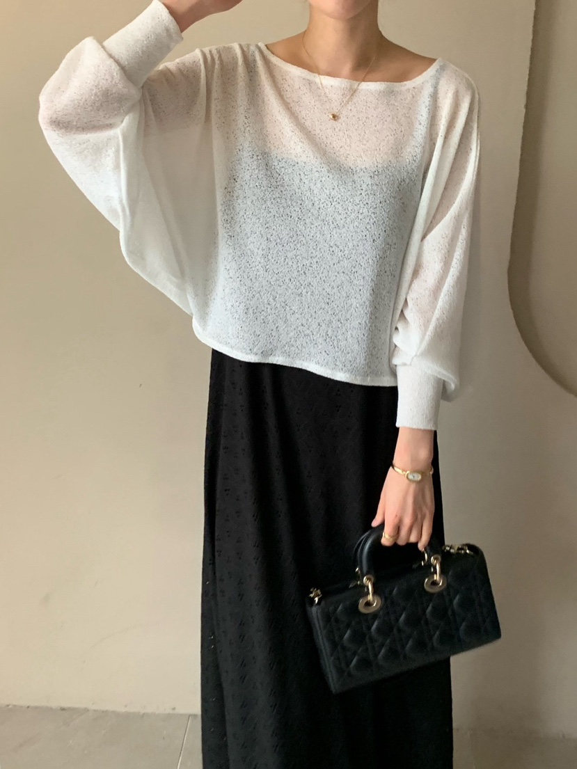 COBALT BLUE韓國東大門代購女士新款26春夏時尚職業針織衫COBALT BLUE針織衫