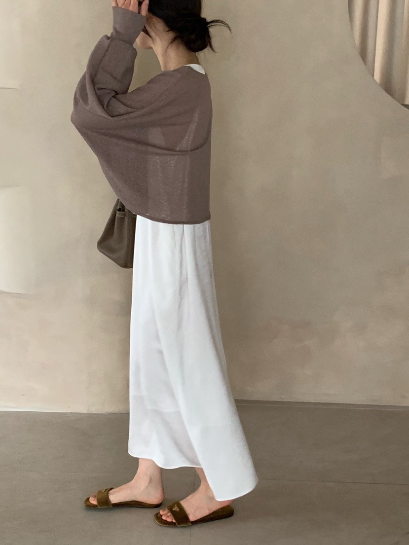 COBALT BLUE韓國東大門代購女士新款26春夏時尚職業針織衫COBALT BLUE針織衫