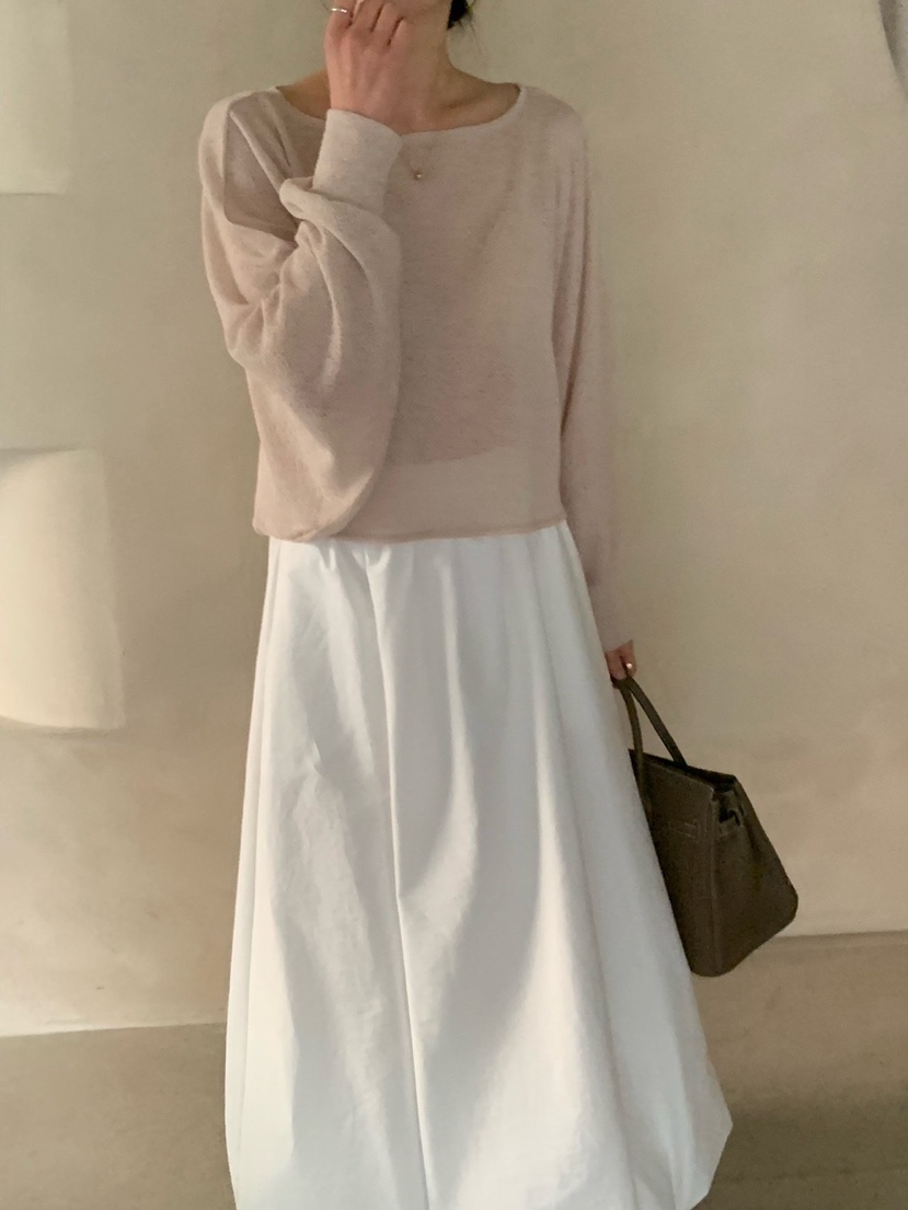 COBALT BLUE韓國東大門代購女士新款26春夏時尚職業針織衫COBALT BLUE針織衫圖色2