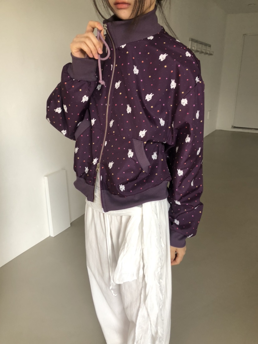 FLASH/I LOVE ME韓國東大門代購女裝新款人氣夾克羅紋FLASH/I LOVE ME夾克