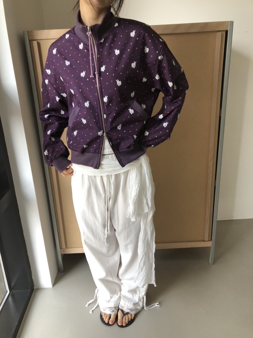 FLASH/I LOVE ME韓國東大門代購女裝新款人氣夾克羅紋FLASH/I LOVE ME夾克