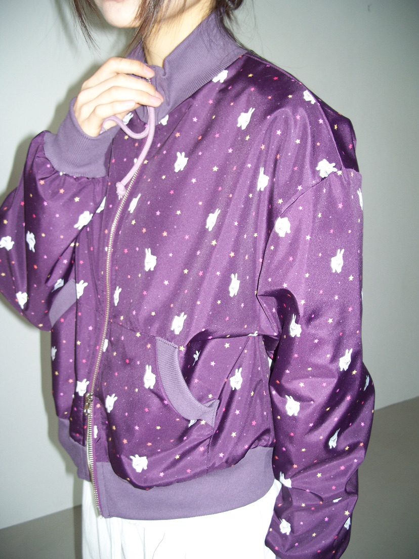 FLASH/I LOVE ME韓國東大門代購女裝新款人氣夾克羅紋FLASH/I LOVE ME夾克