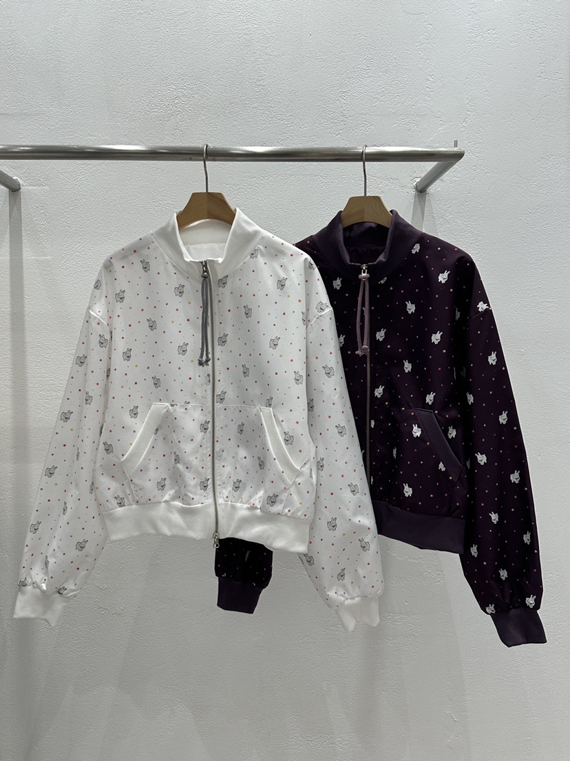 FLASH/I LOVE ME韓國東大門代購女裝新款人氣夾克羅紋FLASH/I LOVE ME夾克